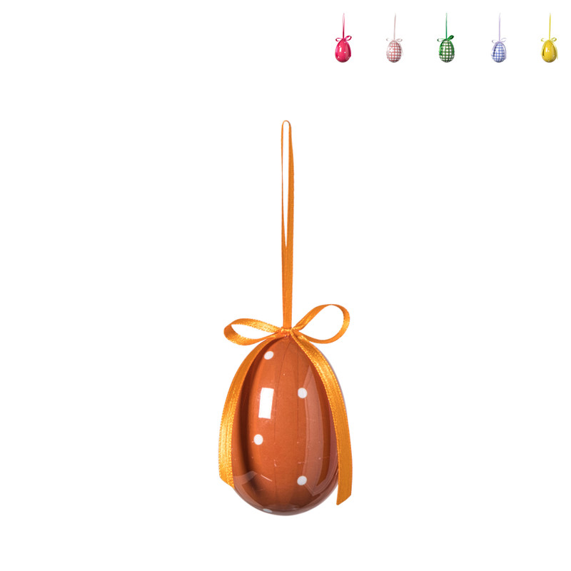 Paashanger stip & ruit - multikleur - diverse varianten