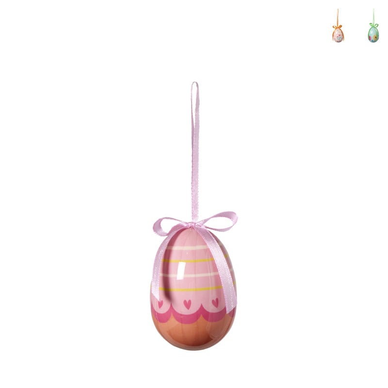 Paashanger bloemprint - multikleur - diverse varianten