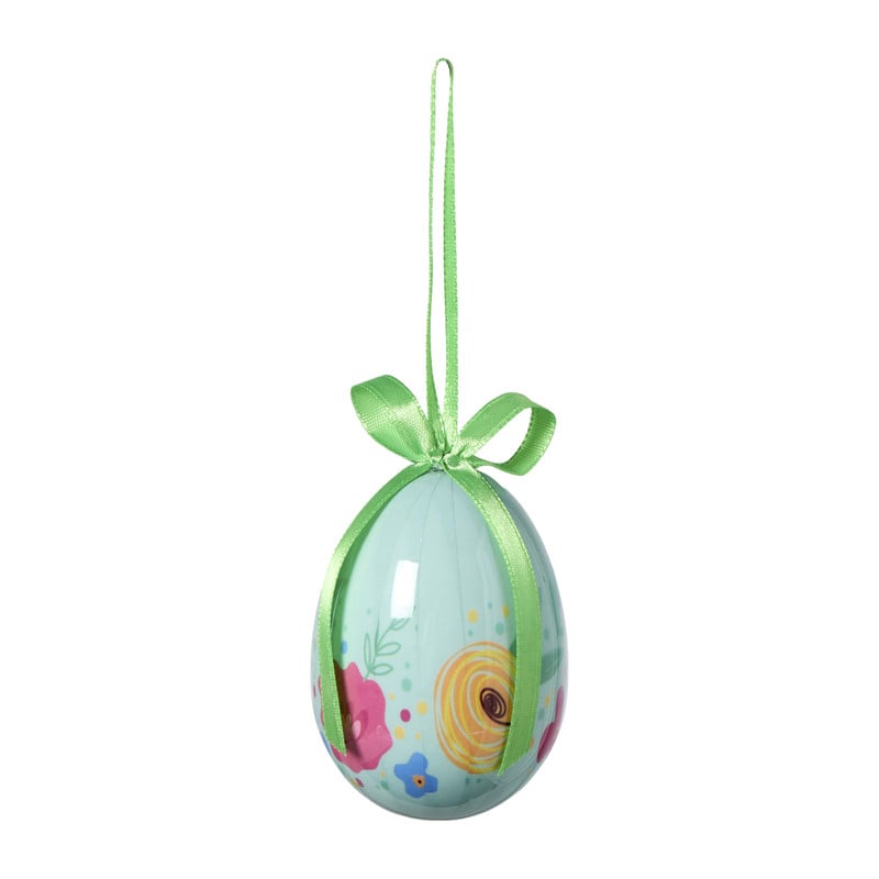 Paashanger bloemprint - multikleur - diverse varianten