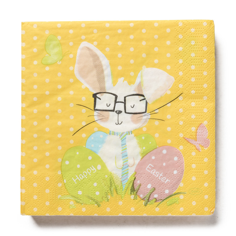 Servetten Sir Bunny - 20 stuks