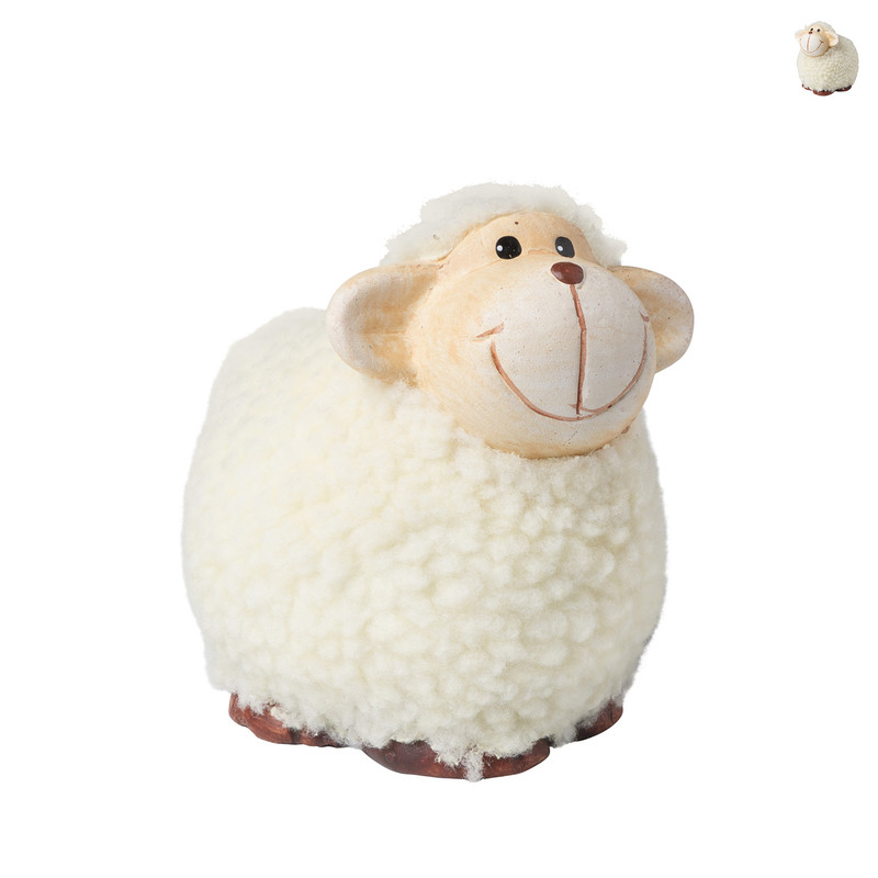Schaapje - diverse varianten - 10 cm
