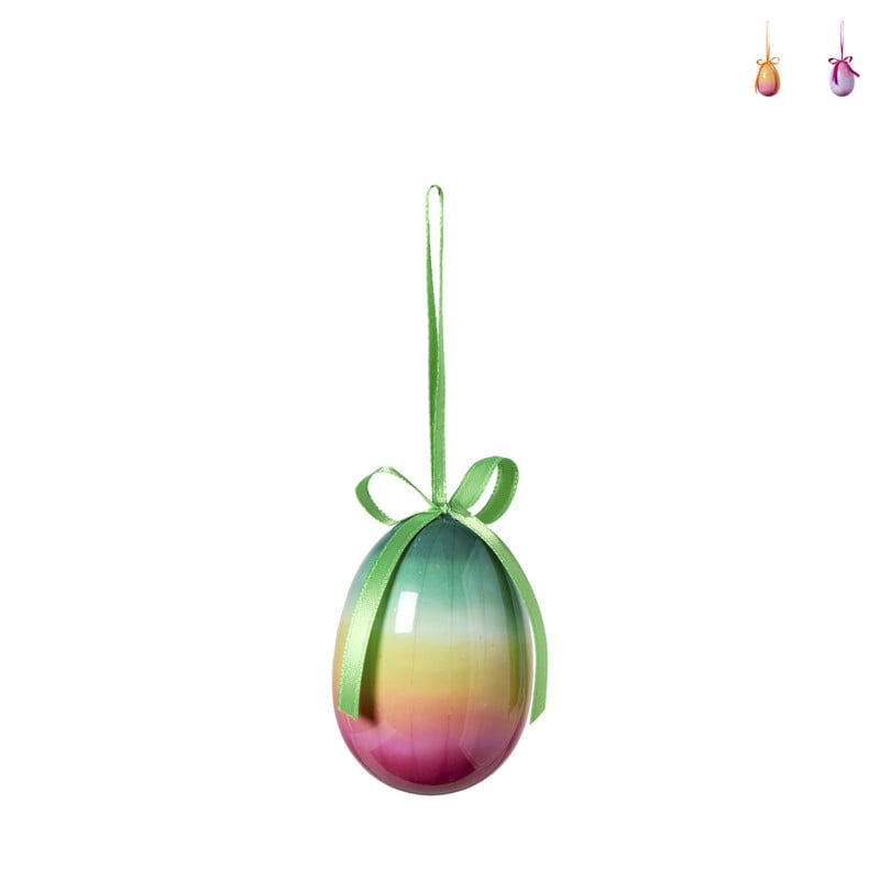 Paashanger gradient - multikleur - diverse varianten