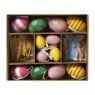 Paasdecoratieset - multikleur - set van 20