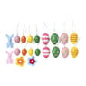 Paasdecoratieset - multikleur - set van 20