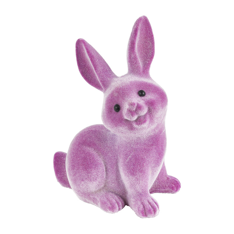 Paashaas - diverse kleuren - 13.5 cm 