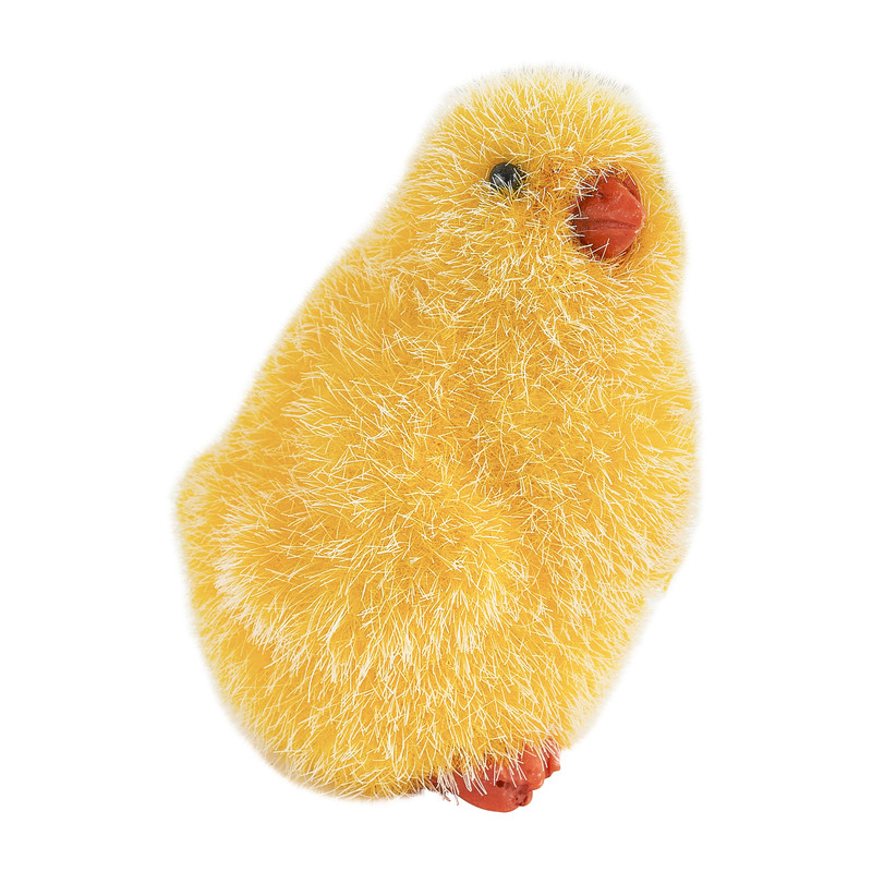 Paaskuiken - diverse varianten - 7.5 cm 