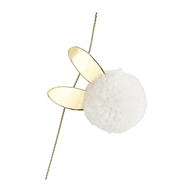 Paaskonijntjes guirlande - 1,2 m