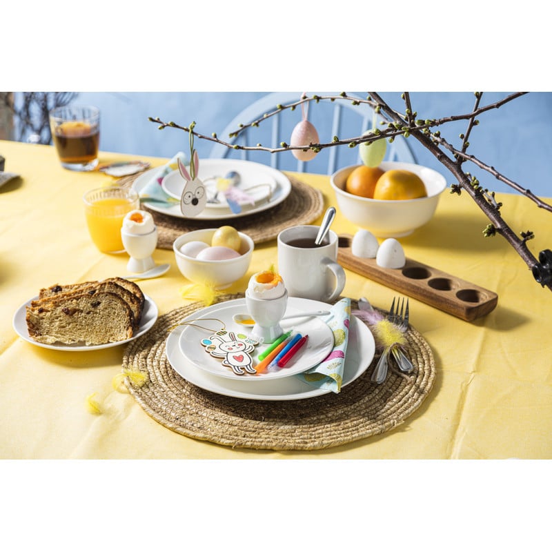 Decoratie eieren - glitter - set van 9