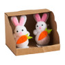 Paasdeco in doosje - diverse soorten - 8x7x6 cm