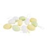Paaseitjes decoratief - set van 12