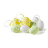 Paaseitjes decoratief - set van 12