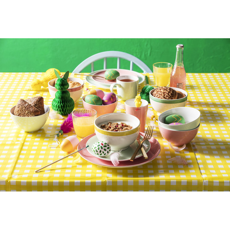 Paaseitjes decoratief - set van 9