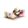 Vogels - 6 stuks