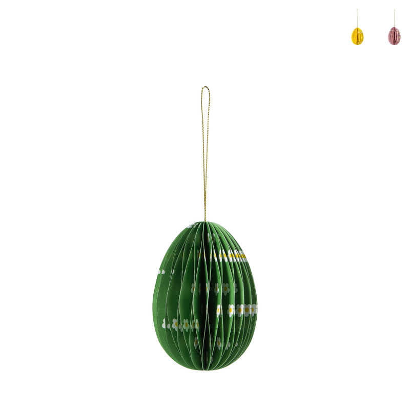 Paashanger papier - multikleur - diverse varianten