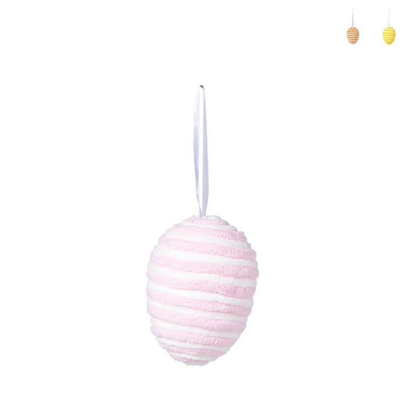 Paashanger gestreept - multikleur - diverse varianten