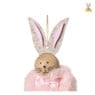 Paashanger konijn - multikleur - diverse varianten