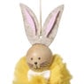 Paashanger konijn - multikleur - diverse varianten