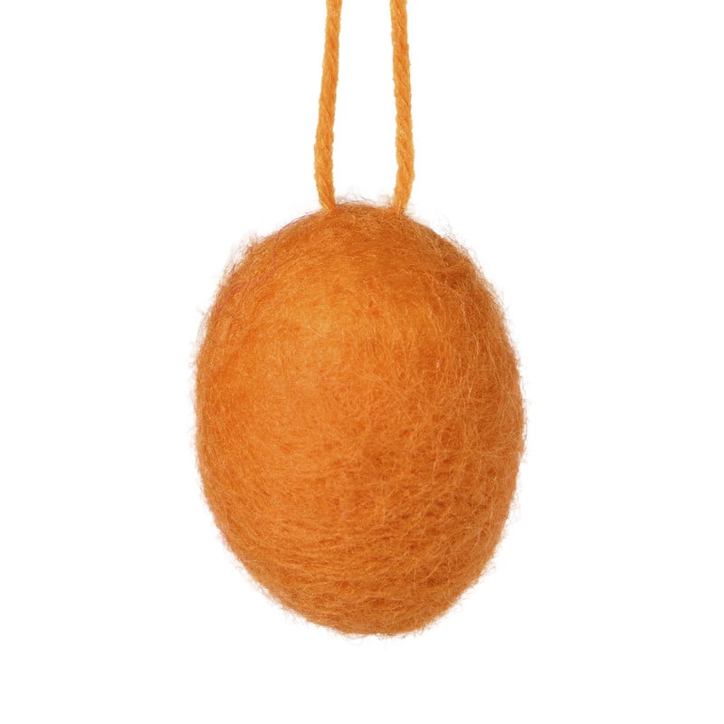 Paashanger wolletje ei groot - multikleur - diverse varianten