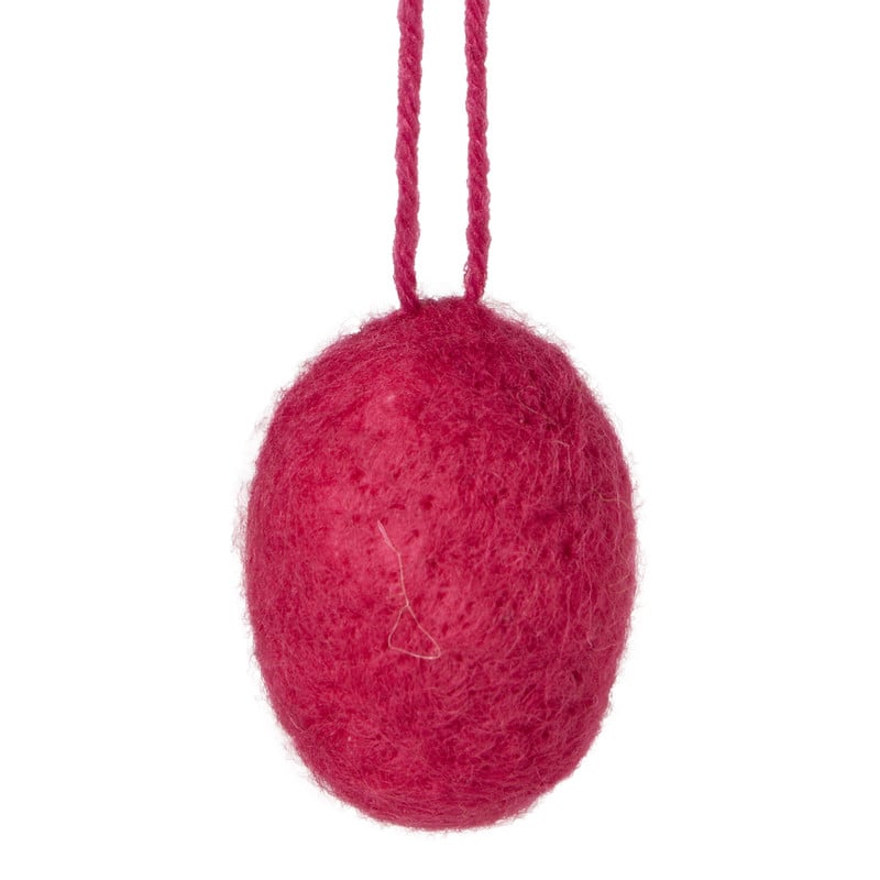 Paashanger wolletje ei groot - multikleur - diverse varianten