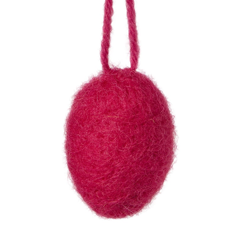 Paashanger wolletje ei klein - multikleur - diverse varianten