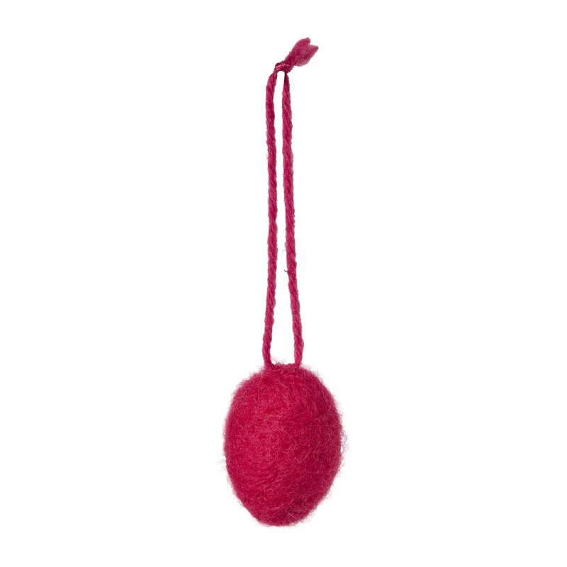 Paashanger wolletje ei klein - multikleur - diverse varianten