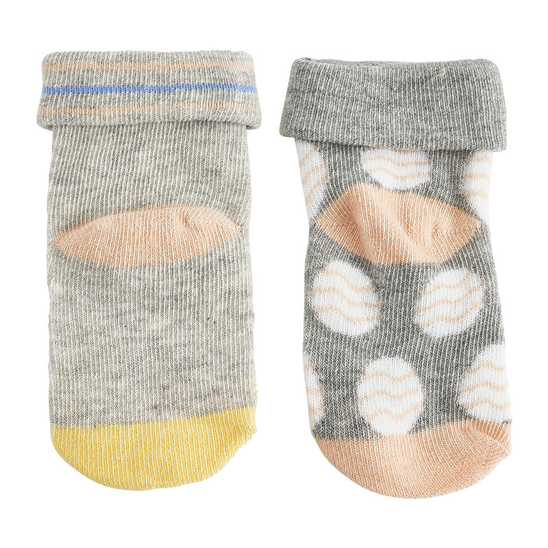 Kindersokken pasen - set van 2 - maat 74/88