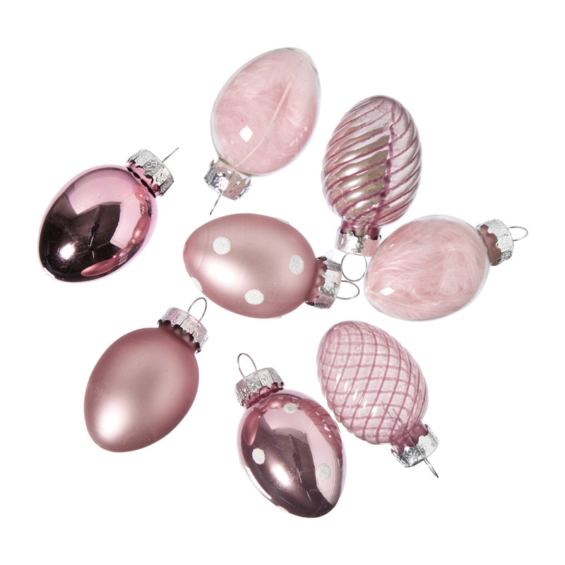 Paashanger marbella mix - set van 8 - diverse varianten