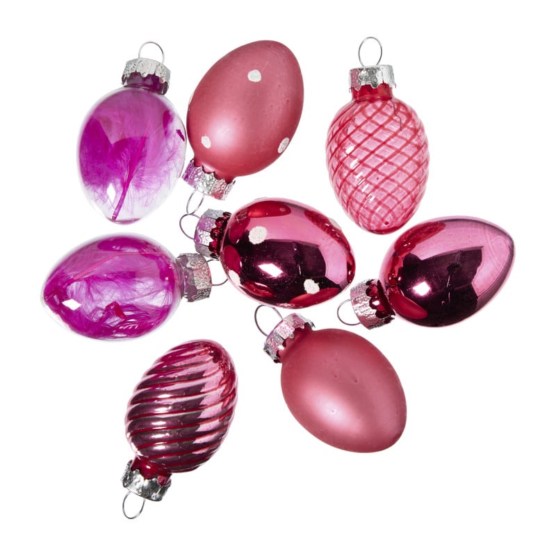 Paashanger marbella mix - set van 8 - diverse varianten