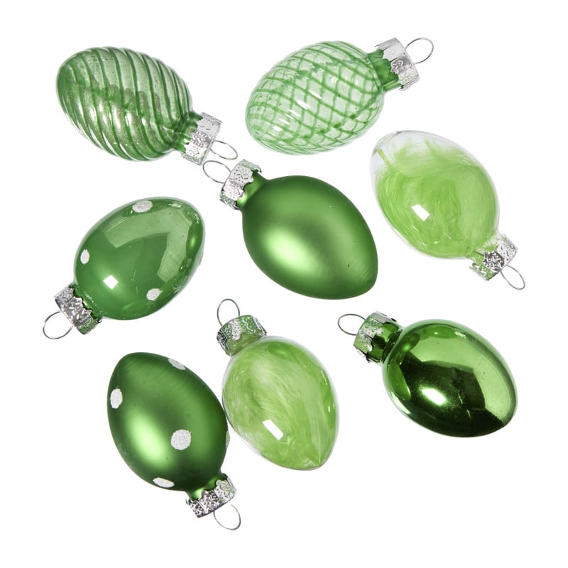 Paashanger marbella mix - set van 8 - diverse varianten