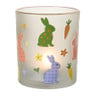 Waxinelichthouder konijn - multikleur - diverse varianten