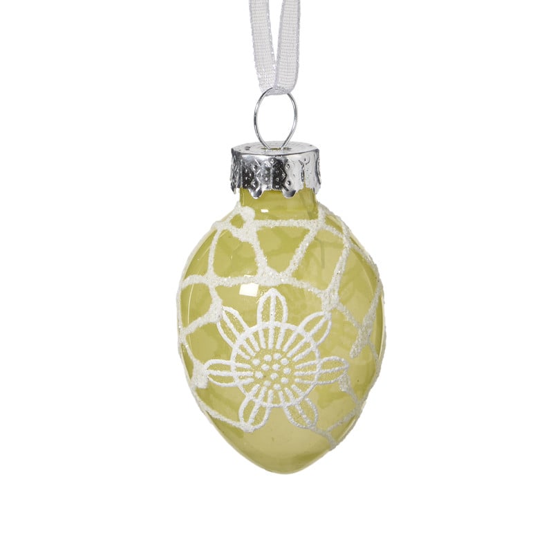 Paashanger ei met macrame - multikleur - diverse varianten