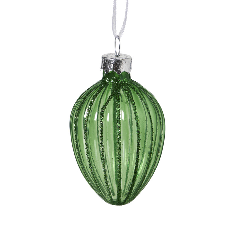 Paashanger ei glitter - multikleur - diverse varianten