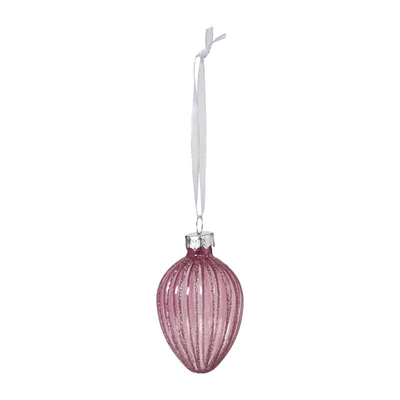 Paashanger ei glitter - multikleur - diverse varianten