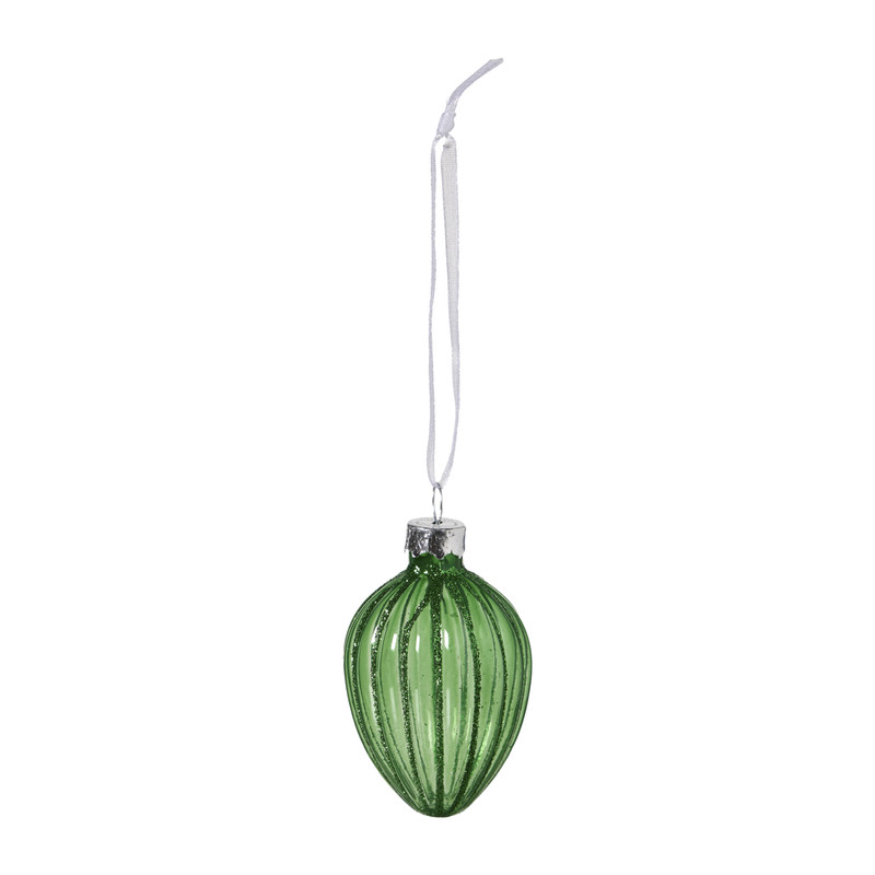 Paashanger ei glitter - multikleur - diverse varianten