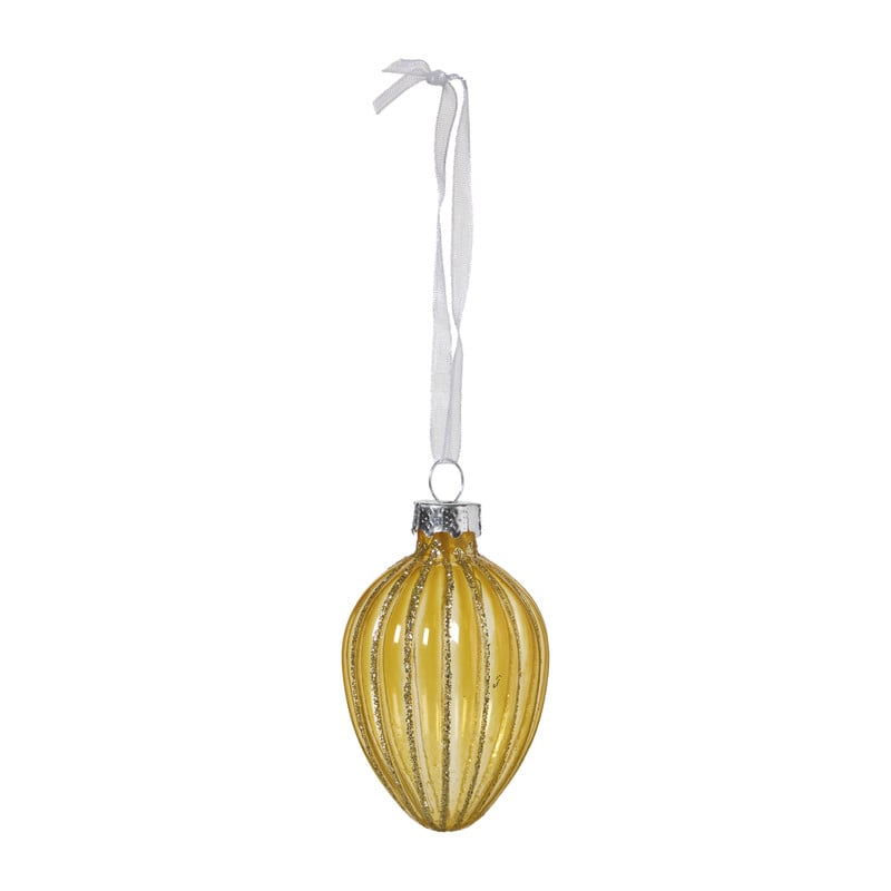 Paashanger ei glitter - multikleur - diverse varianten