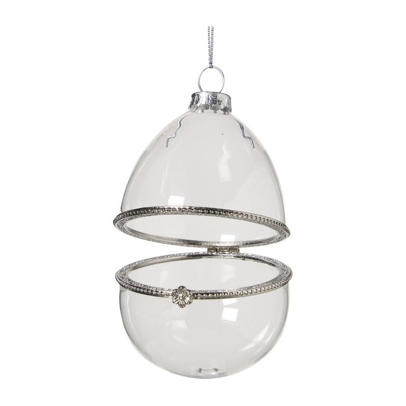 Paashanger faberge ei - transparant