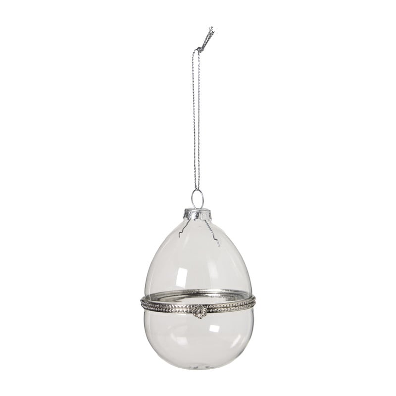 Paashanger faberge ei - transparant