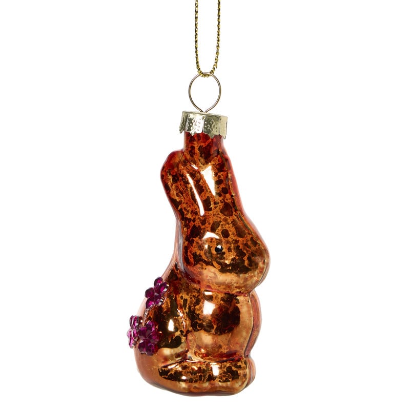 Paashanger haas - multikleur - diverse varianten