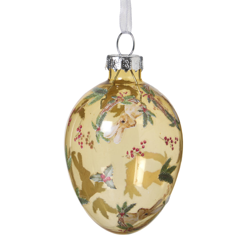 Paashanger ei met print - multikleur - diverse varianten