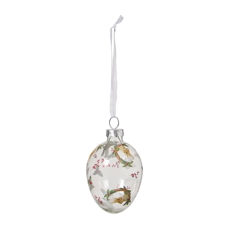 Paashanger ei met print - multikleur - diverse varianten