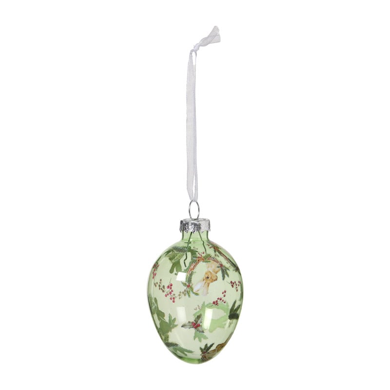 Paashanger ei met print - multikleur - diverse varianten