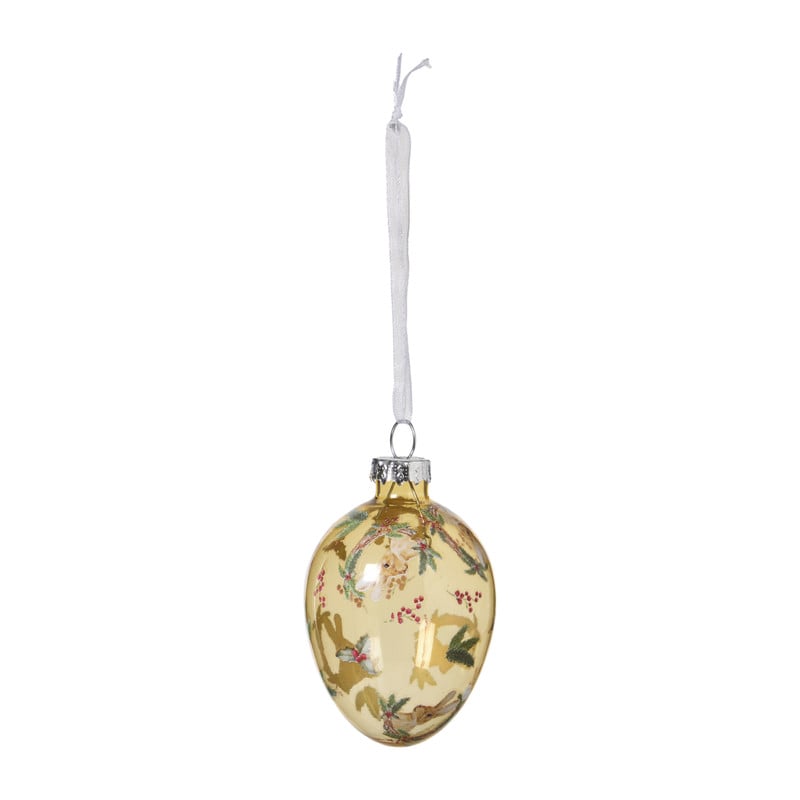 Paashanger ei met print - multikleur - diverse varianten