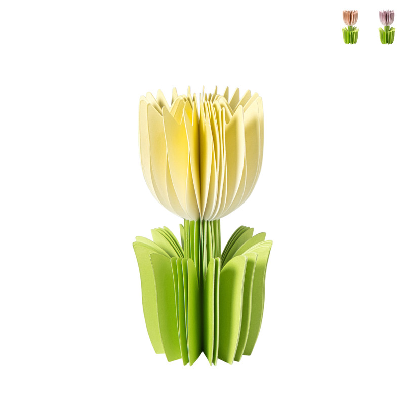 Paashanger tulp klein - papier - diverse varianten
