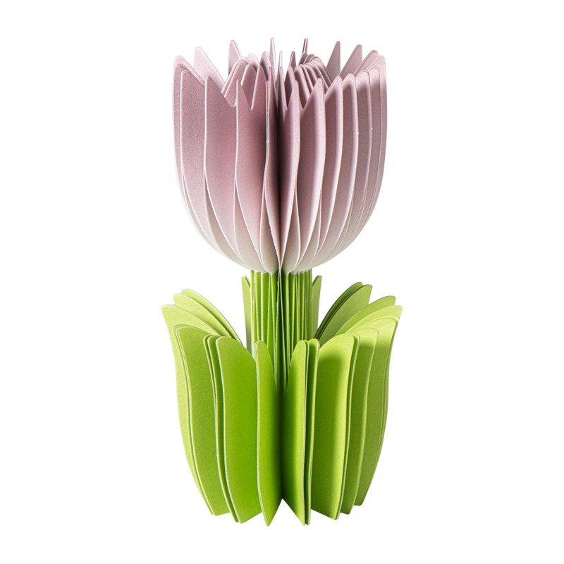 Paashanger tulp klein - papier - diverse varianten