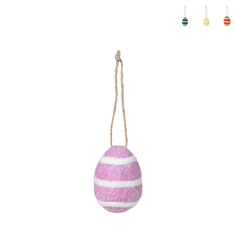 Paashanger ei vilt - multikleur - diverse varianten