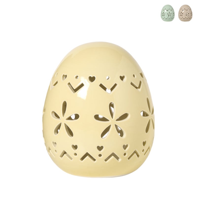 Beeldje ei - multikleur - diverse varianten