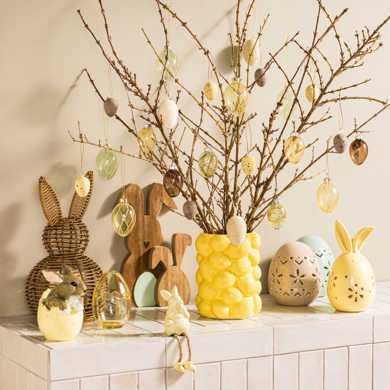 Beeldje ei - multikleur - diverse varianten