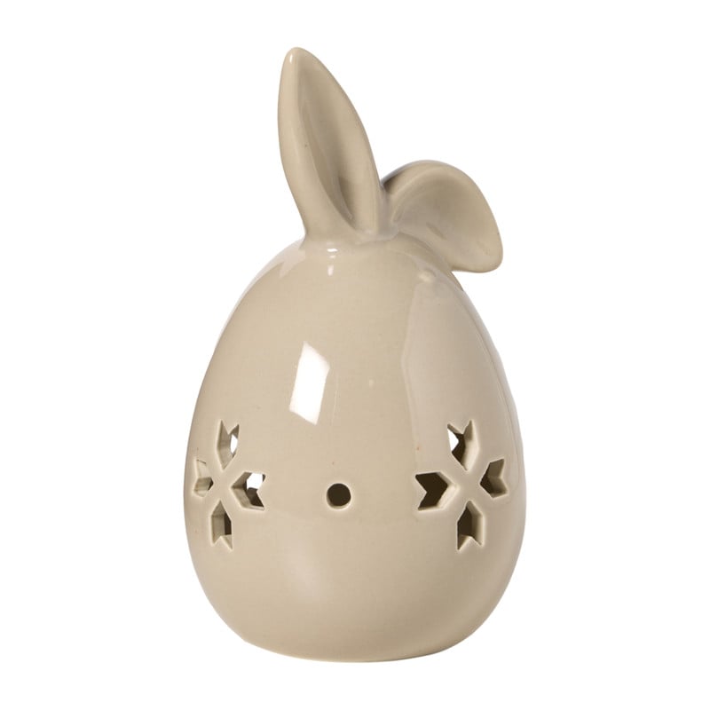 Beeldje paashaas - multikleur - diverse varianten