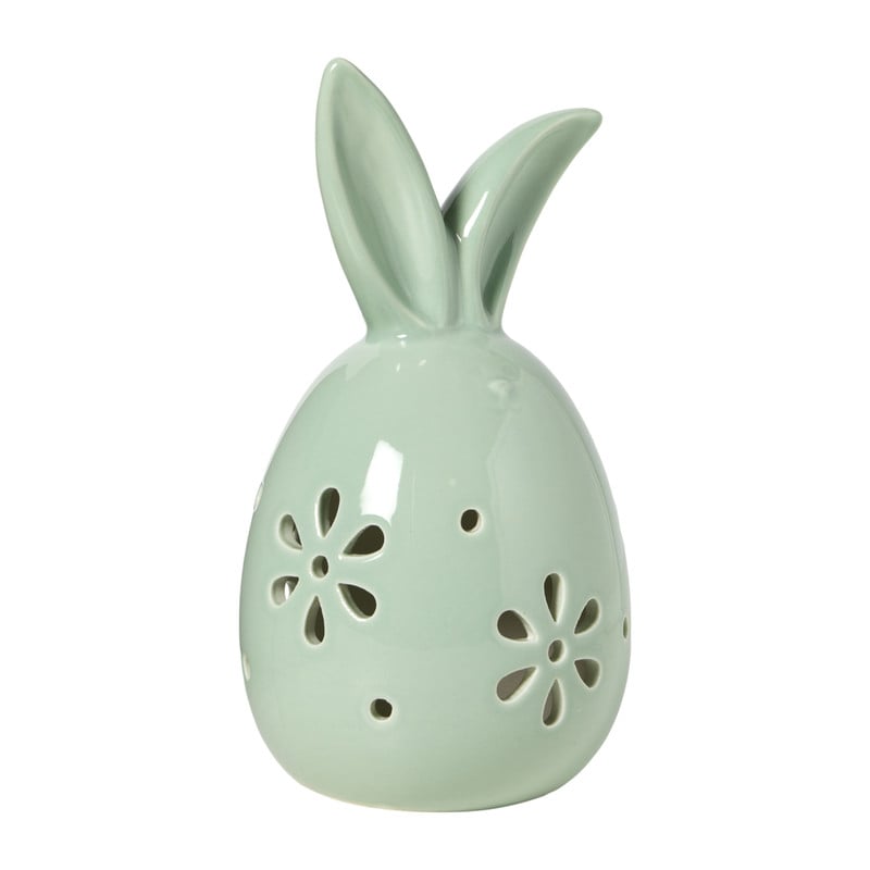 Beeldje paashaas - multikleur - diverse varianten