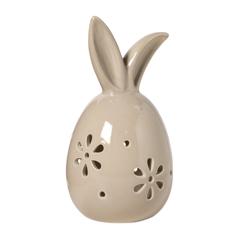 Beeldje paashaas - multikleur - diverse varianten